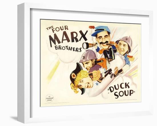 Duck Soup, 1933-null-Framed Giclee Print