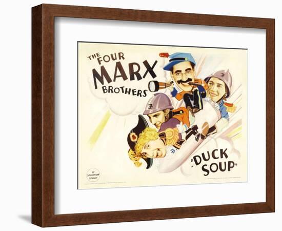 Duck Soup, 1933-null-Framed Giclee Print