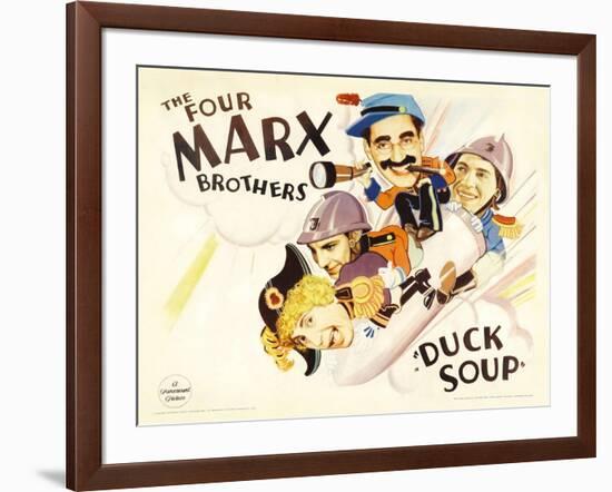 Duck Soup, 1933-null-Framed Giclee Print