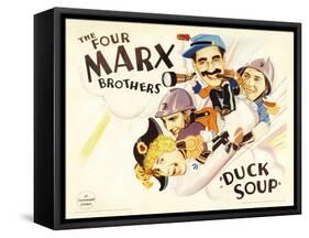 Duck Soup, 1933-null-Framed Stretched Canvas