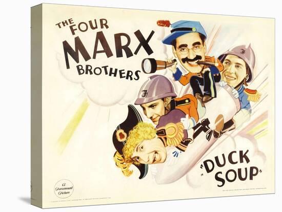 Duck Soup, 1933-null-Stretched Canvas