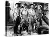Duck Soup, Chico Marx, Zeppo Marx, Groucho Marx, Harpo, 1933-null-Stretched Canvas