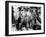 Duck Soup, Chico Marx, Zeppo Marx, Groucho Marx, Harpo, 1933-null-Framed Photo