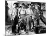 Duck Soup, Chico Marx, Zeppo Marx, Groucho Marx, Harpo, 1933-null-Mounted Photo