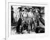 Duck Soup, Chico Marx, Zeppo Marx, Groucho Marx, Harpo, 1933-null-Framed Photo