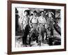 Duck Soup, Chico Marx, Zeppo Marx, Groucho Marx, Harpo, 1933-null-Framed Photo