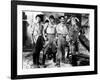 Duck Soup, Chico Marx, Zeppo Marx, Groucho Marx, Harpo, 1933-null-Framed Photo