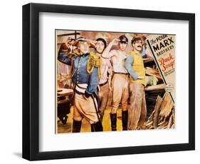 Duck Soup-null-Framed Art Print