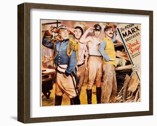 Duck Soup-null-Framed Art Print