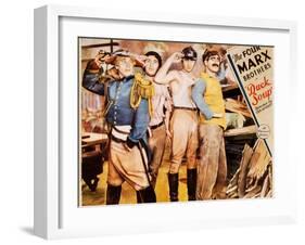 Duck Soup-null-Framed Art Print