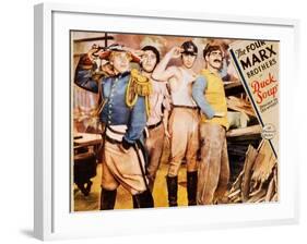 Duck Soup-null-Framed Art Print