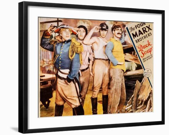 Duck Soup-null-Framed Art Print