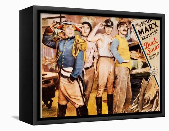 Duck Soup-null-Framed Stretched Canvas