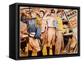 Duck Soup-null-Framed Stretched Canvas