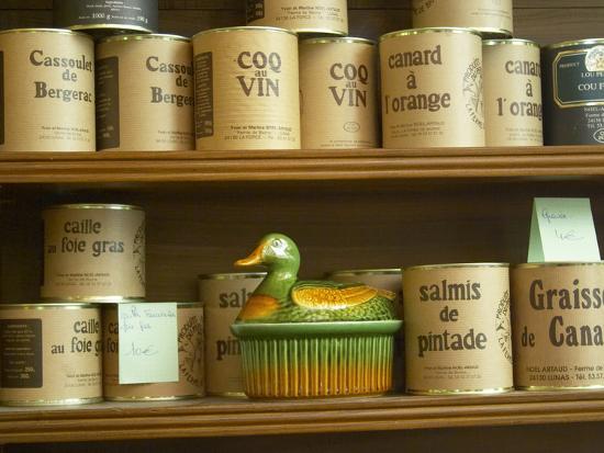 Duck Specialties, Cassoulet De Bergerac, Coq Au Vin, Ferme de Biorne Duck  Farm, Dordogne, France' Photographic Print - Per Karlsson | AllPosters.com