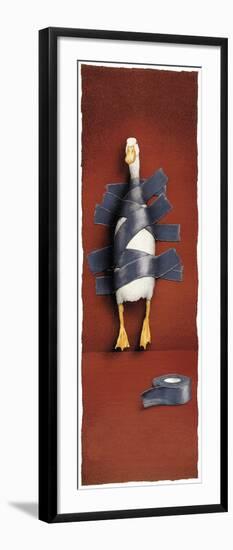 Duck Tape-Will Bullas-Framed Premium Giclee Print