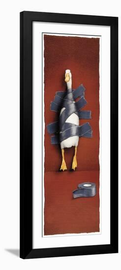 Duck Tape-Will Bullas-Framed Premium Giclee Print