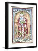 Duck the Halls 2-Shelly Rasche-Framed Giclee Print