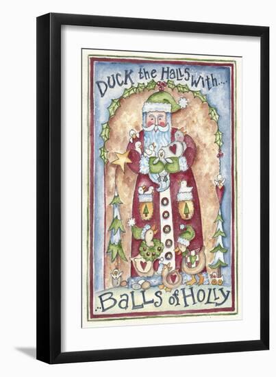 Duck the Halls 2-Shelly Rasche-Framed Giclee Print