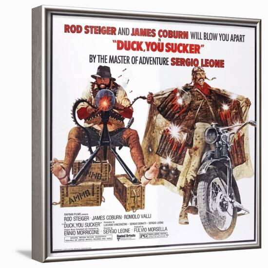 Duck, You Sucker, 1971-null-Framed Art Print