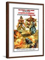 Duck, You Sucker, (aka A Fistful of Dynamite), Rod Steiger, James Coburn, 1971-null-Framed Art Print