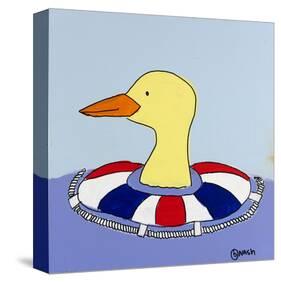 Duck-Brian Nash-Stretched Canvas