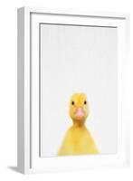 Duck-Tai Prints-Framed Art Print