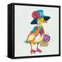 Duck-null-Framed Stretched Canvas