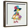 Duck-null-Framed Art Print