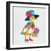 Duck-null-Framed Art Print