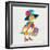 Duck-null-Framed Art Print