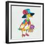 Duck-null-Framed Art Print