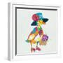 Duck-null-Framed Art Print