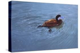 Duck-Michael Jackson-Stretched Canvas