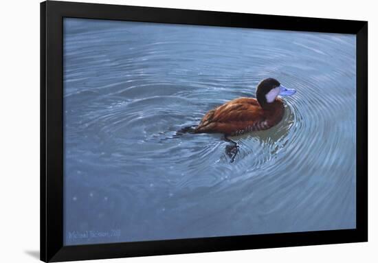 Duck-Michael Jackson-Framed Giclee Print