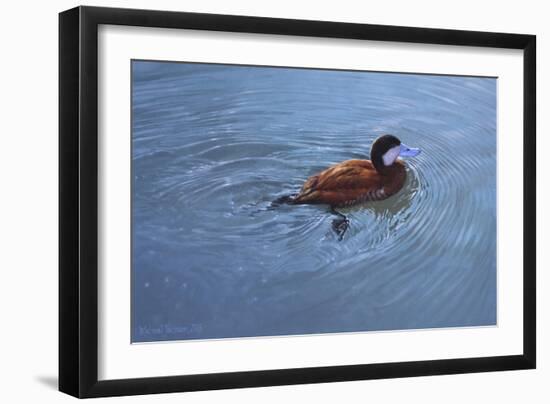 Duck-Michael Jackson-Framed Giclee Print