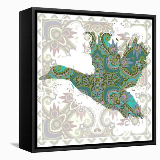 Duck-Teofilo Olivieri-Framed Stretched Canvas