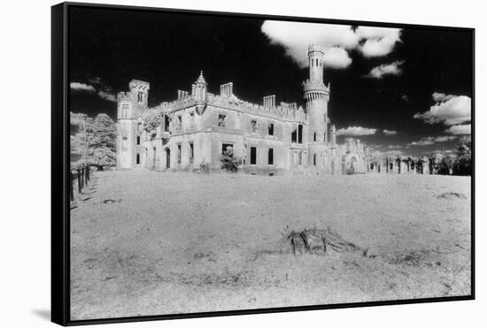 Ducketts Grove, Carlow, County Carlow, Ireland-Simon Marsden-Framed Stretched Canvas