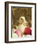 Duckling with Easter Eggs-Ada Summer-Framed Photographic Print