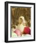 Duckling with Easter Eggs-Ada Summer-Framed Photographic Print