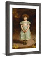 Ducklings-John Everett Millais-Framed Giclee Print