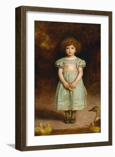 Ducklings-John Everett Millais-Framed Giclee Print