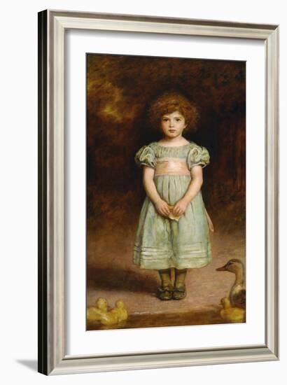 Ducklings-John Everett Millais-Framed Giclee Print