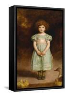 Ducklings-John Everett Millais-Framed Stretched Canvas