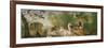 Ducks and Birds in a Landscape, 18Th Century-Pieter Casteels-Framed Giclee Print