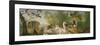 Ducks and Birds in a Landscape, 18Th Century-Pieter Casteels-Framed Giclee Print