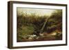 Ducks at a Brook, 1872-Arthur Fitzwilliam Tait-Framed Giclee Print