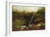 Ducks at a Brook, 1872-Arthur Fitzwilliam Tait-Framed Giclee Print