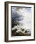 Ducks at the Lake's Edge-Alexander Koester-Framed Giclee Print