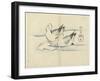 Ducks, C. 1830-Hogyoku-Framed Giclee Print